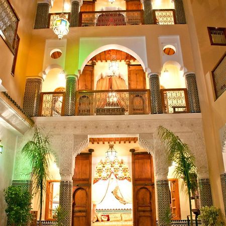 Riad-Boutique Borj Dhab Fez Hotel Exterior photo