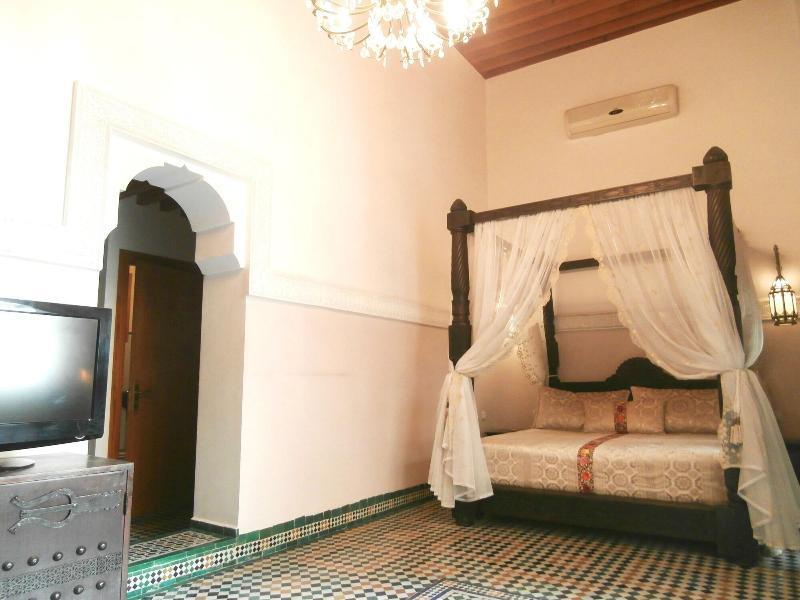 Riad-Boutique Borj Dhab Fez Hotel Exterior photo