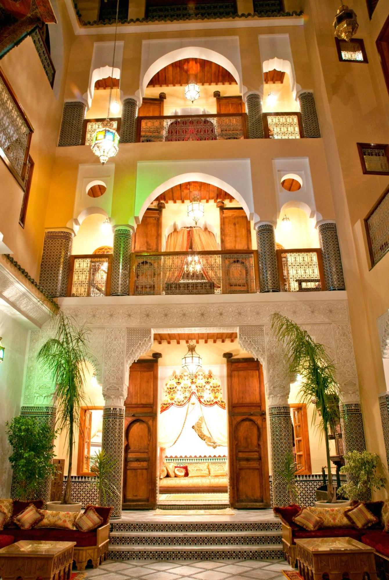 Riad-Boutique Borj Dhab Fez Hotel Exterior photo