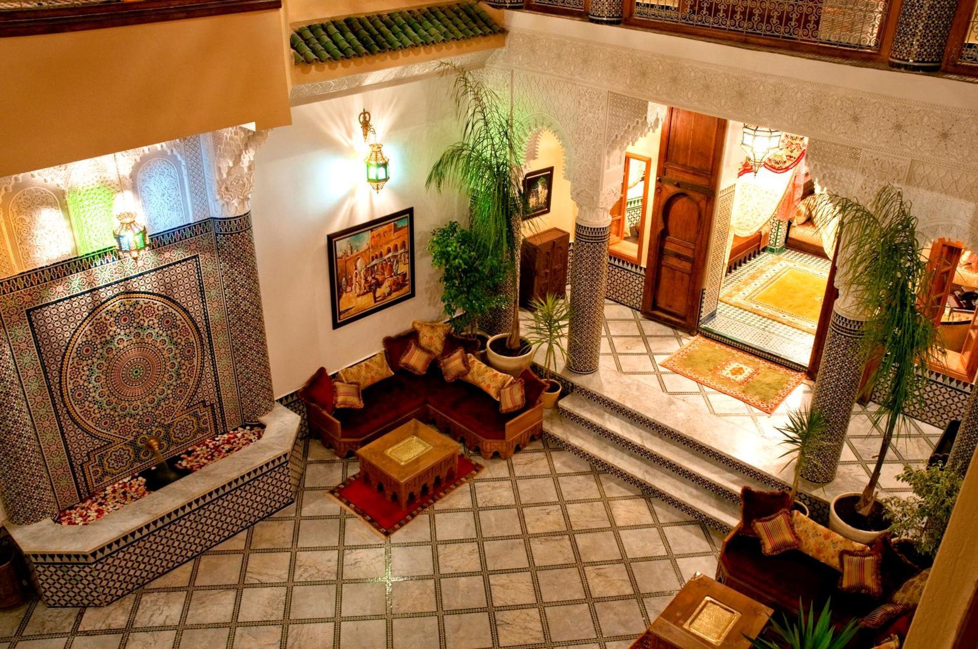 Riad-Boutique Borj Dhab Fez Hotel Exterior photo