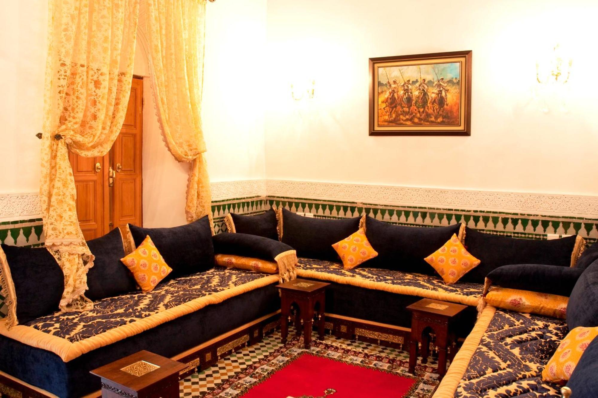 Riad-Boutique Borj Dhab Fez Hotel Room photo