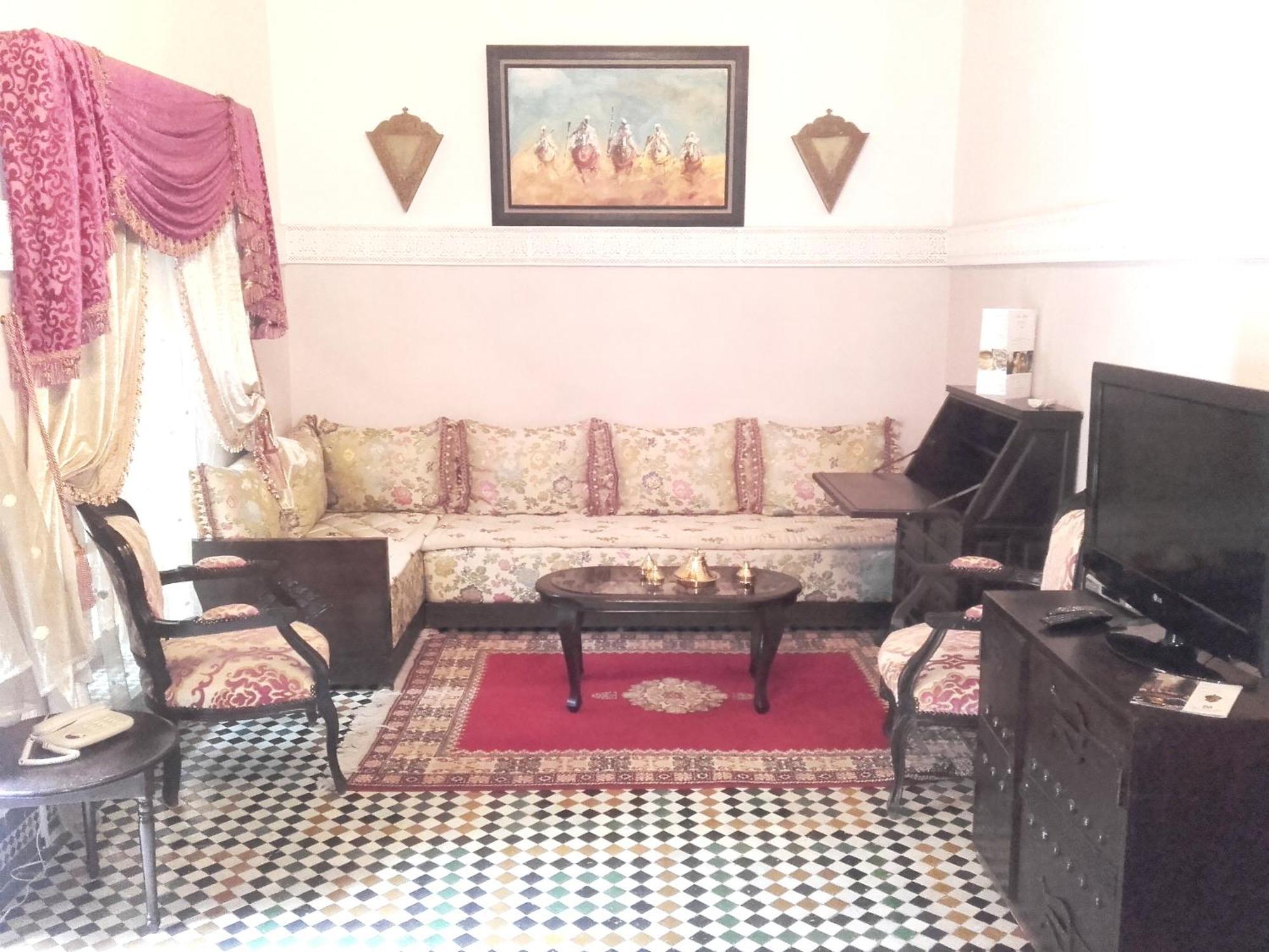 Riad-Boutique Borj Dhab Fez Hotel Room photo