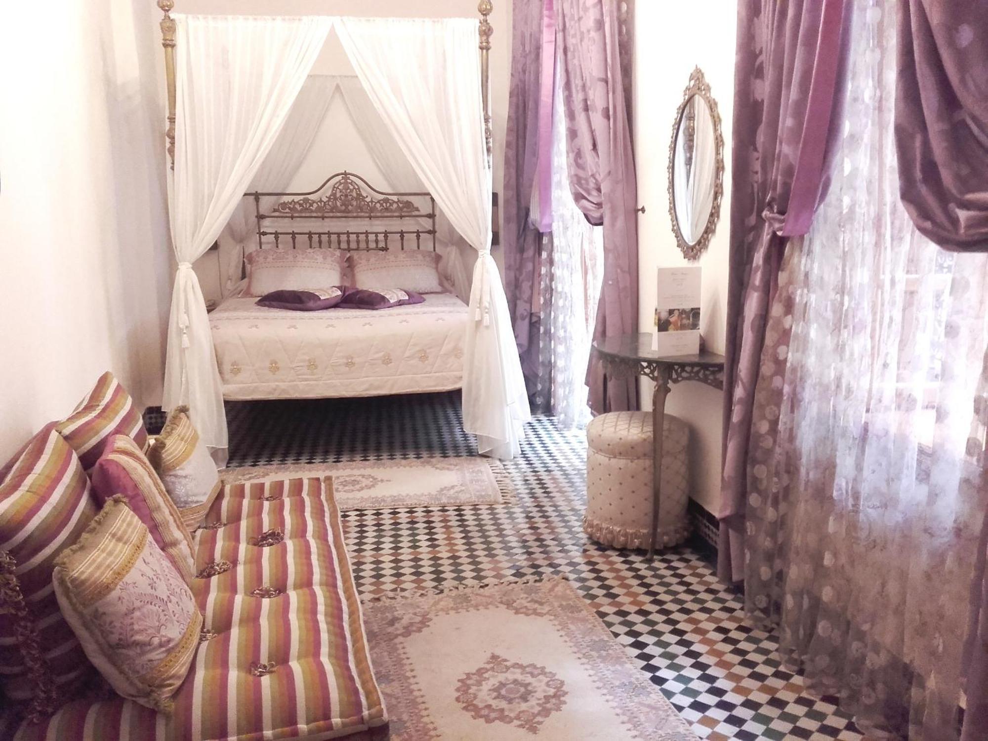 Riad-Boutique Borj Dhab Fez Hotel Room photo