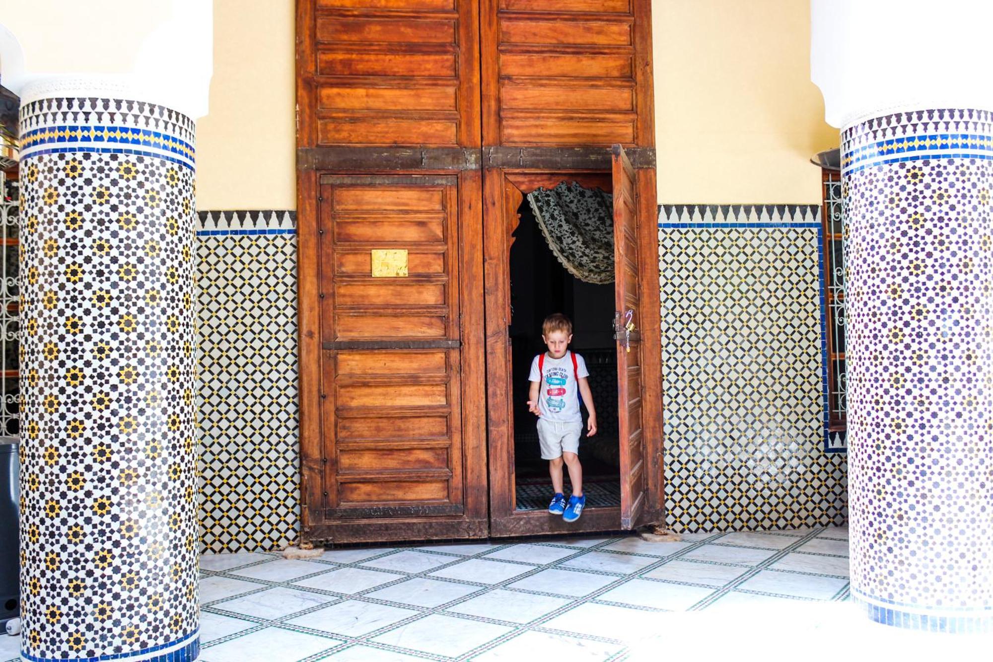 Riad-Boutique Borj Dhab Fez Hotel Room photo