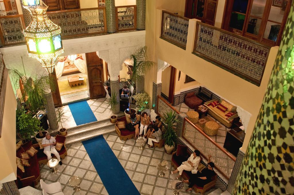 Riad-Boutique Borj Dhab Fez Hotel Exterior photo