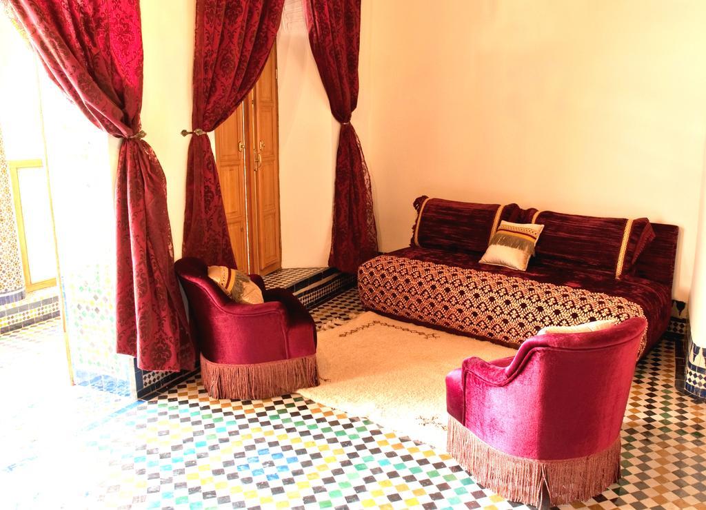 Riad-Boutique Borj Dhab Fez Hotel Exterior photo