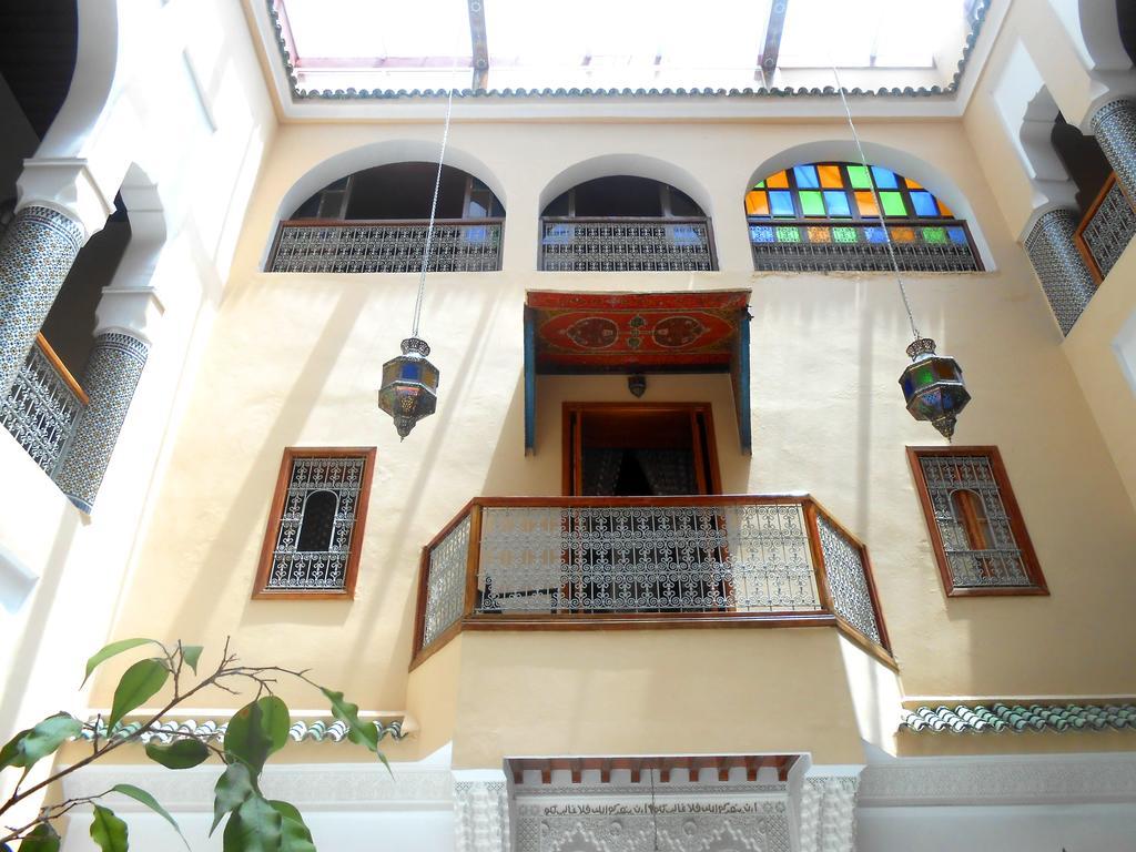 Riad-Boutique Borj Dhab Fez Hotel Exterior photo