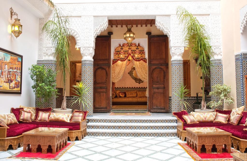 Riad-Boutique Borj Dhab Fez Hotel Exterior photo