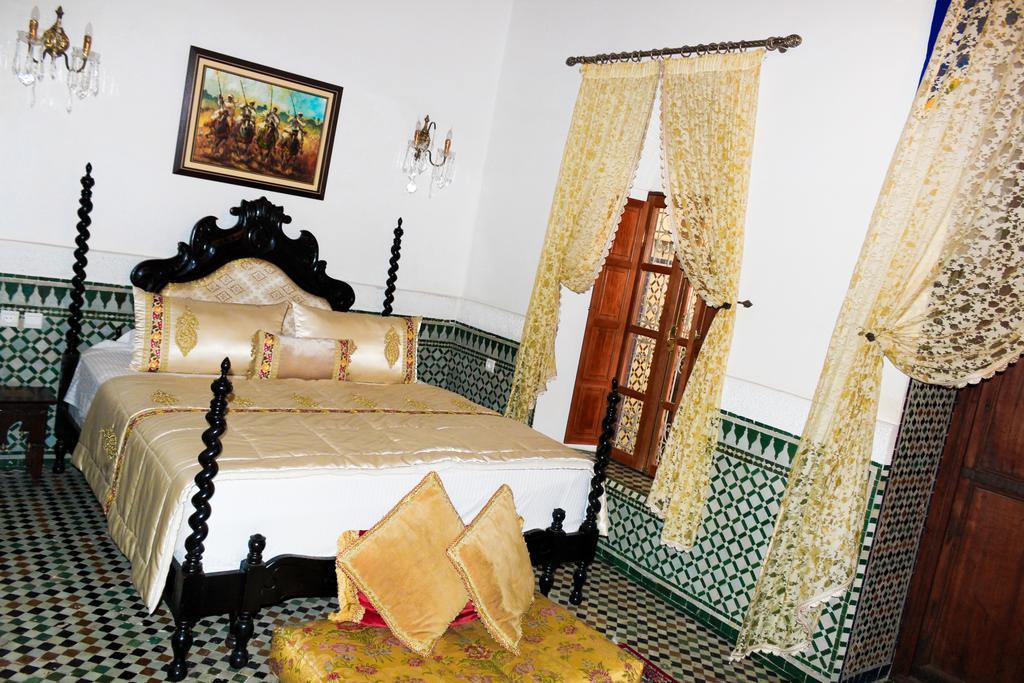 Riad-Boutique Borj Dhab Fez Hotel Room photo