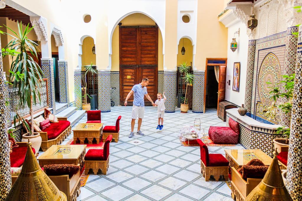 Riad-Boutique Borj Dhab Fez Hotel Exterior photo