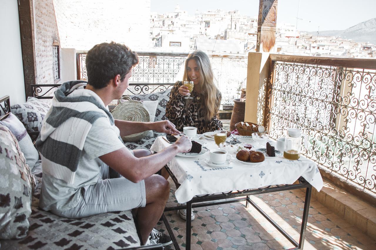 Riad-Boutique Borj Dhab Fez Hotel Exterior photo